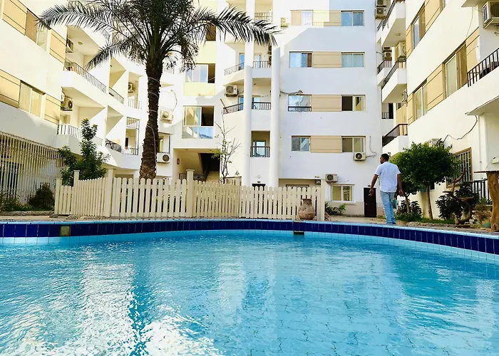 Apartment Lotus Elegant Pool View Hurghada