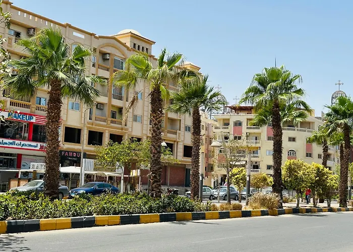 Apartment Lotus Elegant Pool View Hurghada
